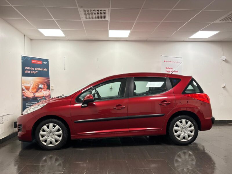 Peugeot 207 SW 1.6 HDi | Nyserv| Drag| bes