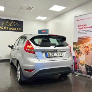 Ford Fiesta 5-dörrar 1.25 Titanium 82hk|Nyserv|2 Ägare