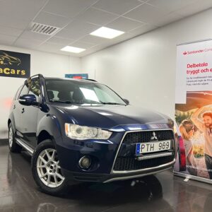 Mitsubishi Outlander 7-Sits 2.4 170hk AWD Business|Drag|Skinn|Nyserv|P-senso