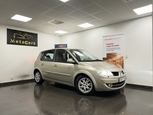 Renault Scénic 2.0 135hk Fullservad |Nyservad|Kamrem-bytt