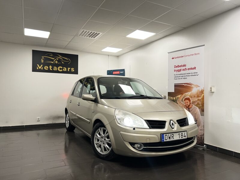 Renault Scénic 2.0 135hk Fullservad |Nyservad|Kamrem-bytt