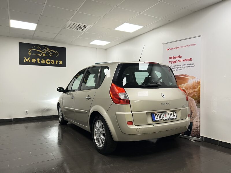 Renault Scénic 2.0 135hk Fullservad |Nyservad|Kamrem-bytt