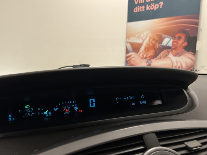 Renault Scénic 2.0 135hk Fullservad |Nyservad|Kamrem-bytt