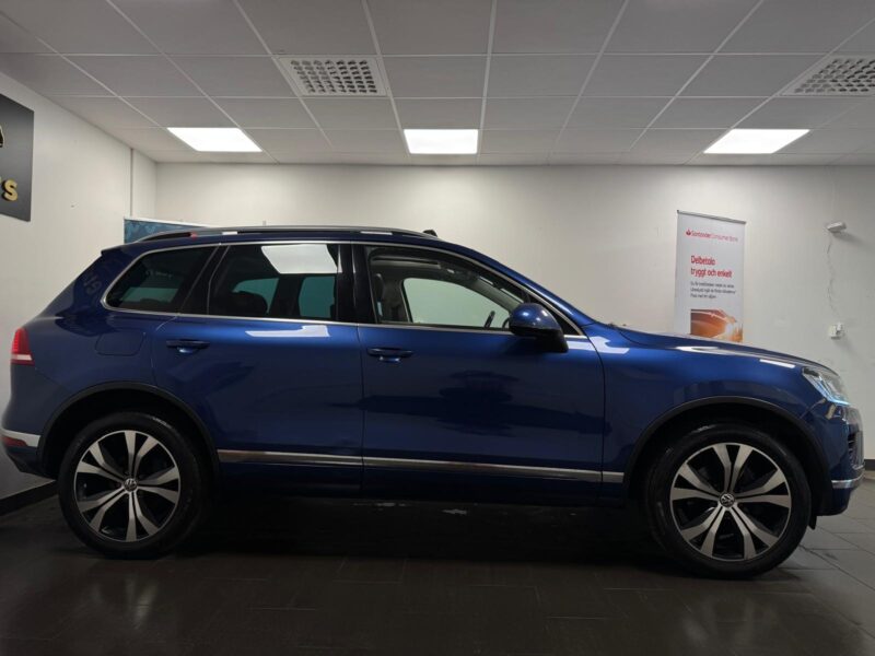 Volkswagen Touareg 3.0 V6 TDI DPF BMT 4Motion|360°Kamer|Pano|Värmar|1Ägare