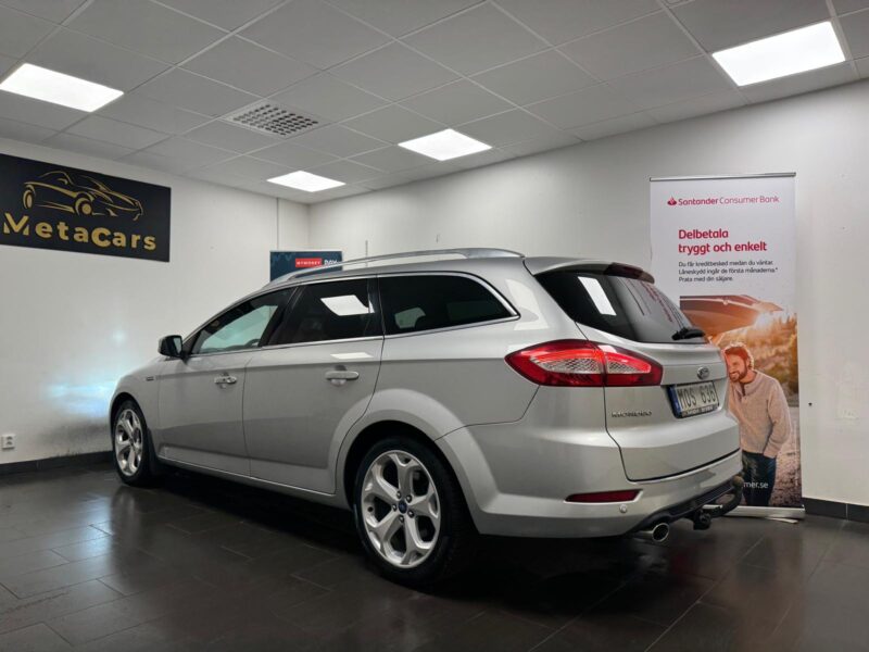 Ford Mondeo Kombi EST Business|D-Värmare|Keyless|Nybes|Nyserv|Drag