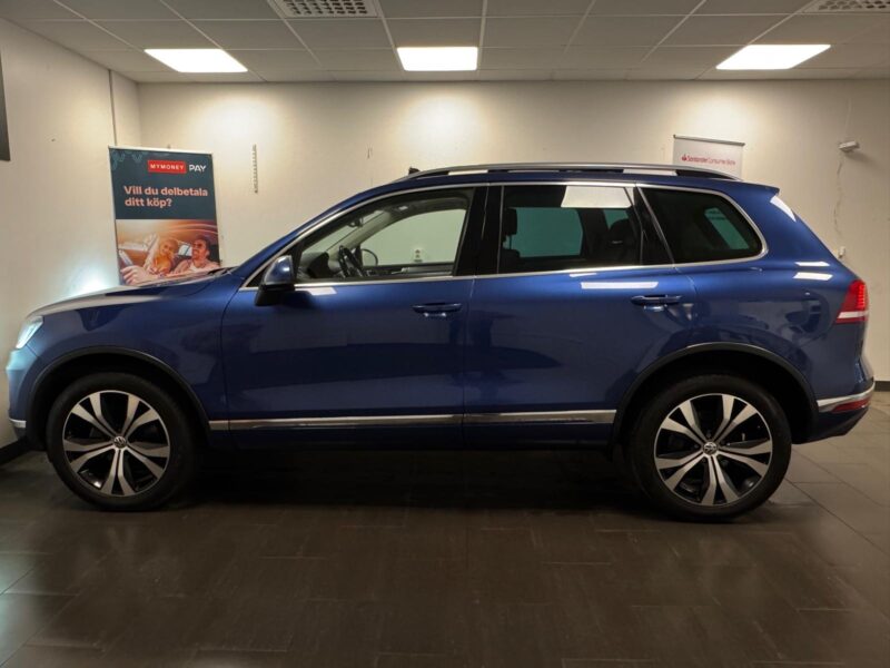 Volkswagen Touareg 3.0 V6 TDI DPF BMT 4Motion|360°Kamer|Pano|Värmar|1Ägare