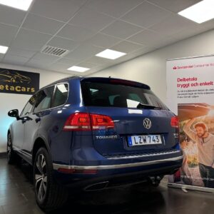 Volkswagen Touareg 3.0 V6 TDI DPF BMT 4Motion|360°Kamer|Pano|Värmar|1Ägare