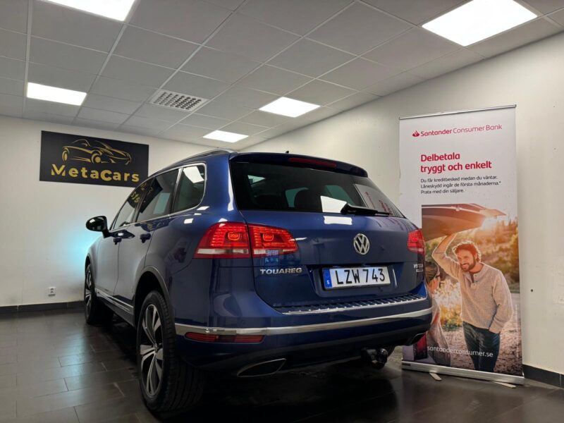 Volkswagen Touareg 3.0 V6 TDI DPF BMT 4Motion|360°Kamer|Pano|Värmar|1Ägare