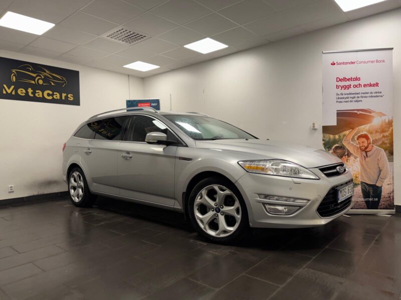 Ford Mondeo Kombi EST Business|D-Värmare|Keyless|Nybes|Nyserv|Drag