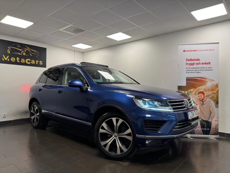 Volkswagen Touareg 3.0 V6 TDI DPF BMT 4Motion|360°Kamer|Pano|Värmar|1Ägare