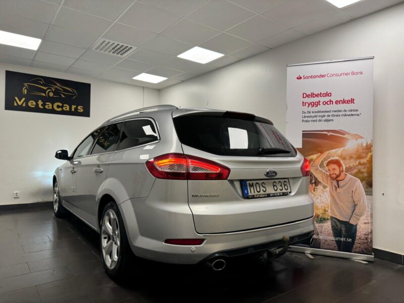 Ford Mondeo Kombi EST Business|D-Värmare|Keyless|Nybes|Nyserv|Drag