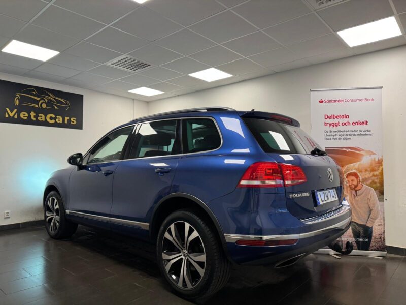 Volkswagen Touareg 3.0 V6 TDI DPF BMT 4Motion|360°Kamer|Pano|Värmar|1Ägare