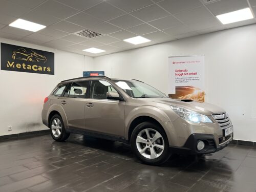 Subaru Outback 2.0 4WD Business|Dragkrok|Navi|Taklucka|Nyserva|Värmare