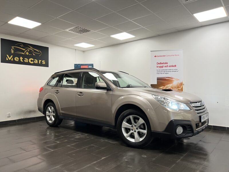 Subaru Outback 2.0 4WD Business|Dragkrok|Navi|Taklucka|Nyserva|Värmare