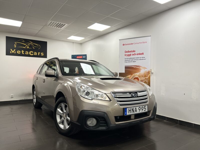 Subaru Outback 2.0 4WD Business|Dragkrok|Navi|Taklucka|Nyserva|Värmare