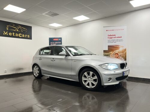BMW 120 i Advantage|Fullservad|Nyservad|TOPPSKICK|P-Sensor Bak
