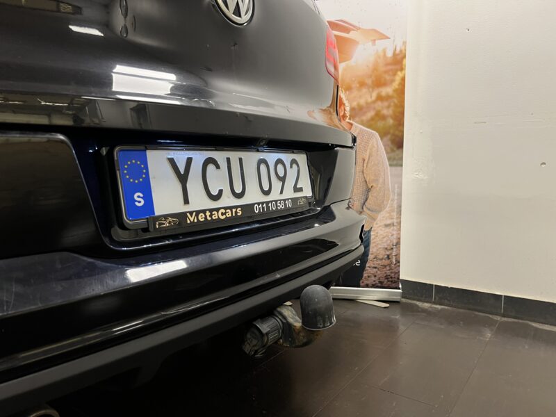 Volkswagen Tiguan 2.0 TDI 4M R-Line|D-Värmare|Pano|Drag|B-Kamera|Nyservad