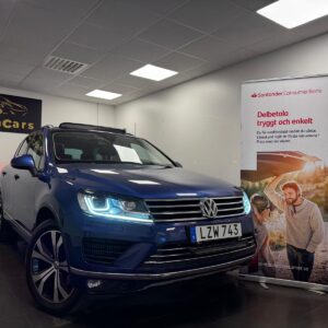 Volkswagen Touareg 3.0 V6 TDI DPF BMT 4Motion|360°Kamer|Pano|Värmar|1Ägare