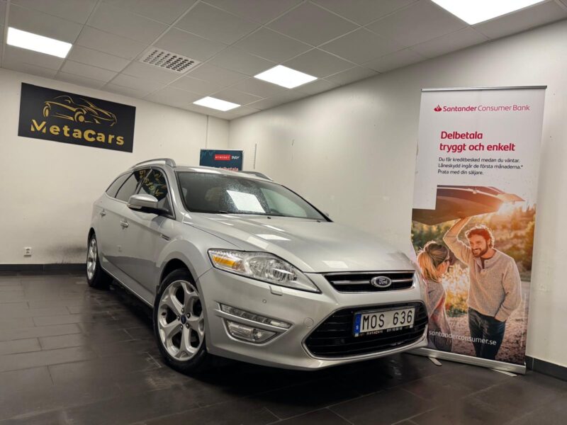 Ford Mondeo Kombi EST Business|D-Värmare|Keyless|Nybes|Nyserv|Drag