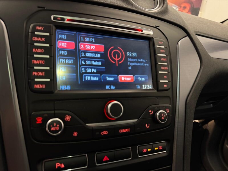 Ford Mondeo Kombi EST Business|D-Värmare|Keyless|Nybes|Nyserv|Drag