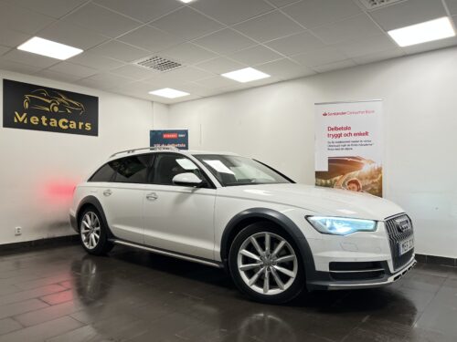 Audi A6 allroad quattro 3.0 TDAmbition|Sport Edition|D-Värm|GPS
