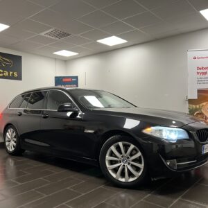 BMW 525D xDrive TouringSteptronic|Fullservad|M-Ratt|Carplay|Drag