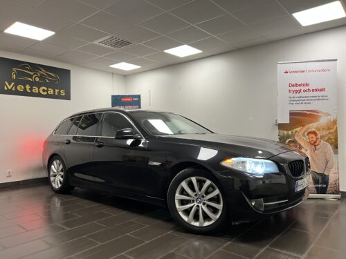 BMW 525D xDrive TouringSteptronic|Fullservad|M-Ratt|Carplay|Drag