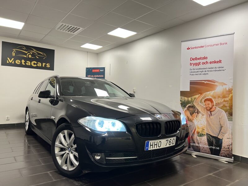 BMW 525D xDrive TouringSteptronic|Fullservad|M-Ratt|Carplay|Drag