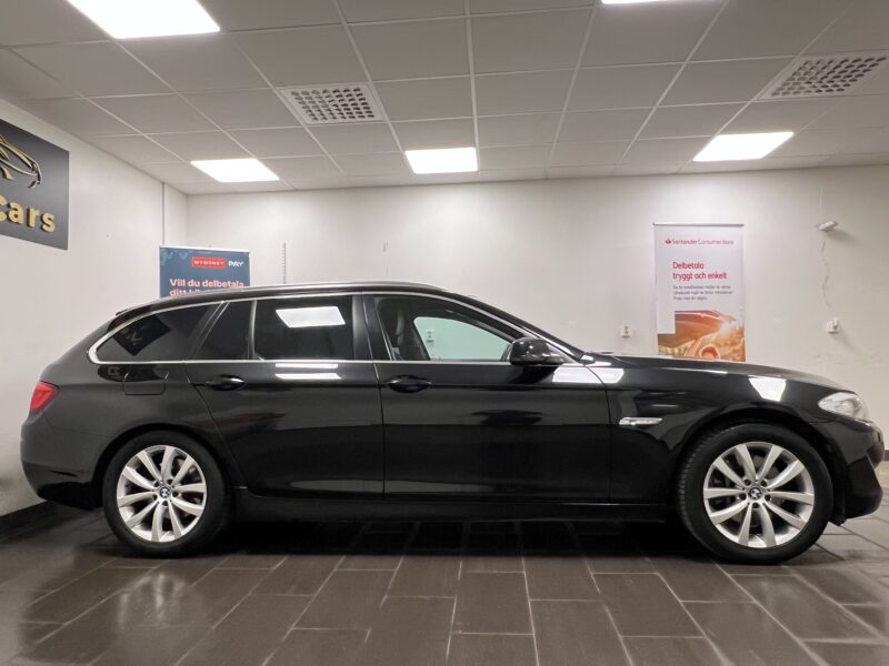 BMW 525D xDrive TouringSteptronic|Fullservad|M-Ratt|Carplay|Drag