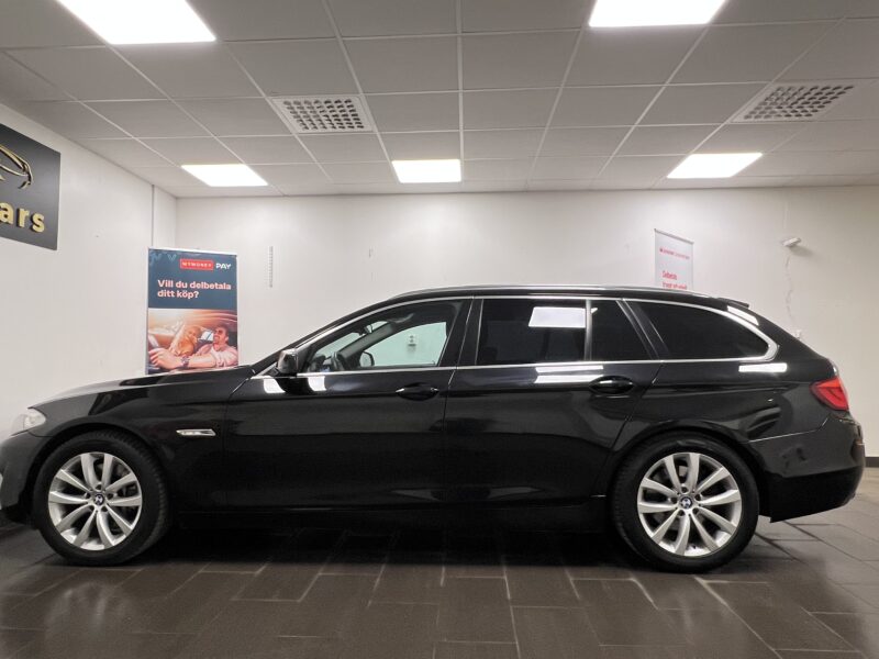 BMW 525D xDrive TouringSteptronic|Fullservad|M-Ratt|Carplay|Drag