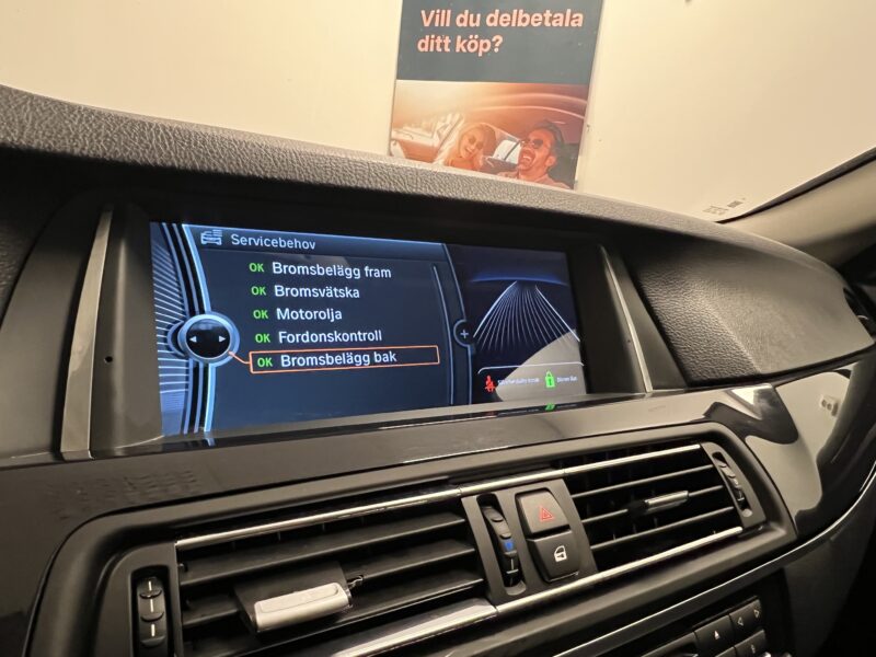 BMW 525D xDrive TouringSteptronic|Fullservad|M-Ratt|Carplay|Drag
