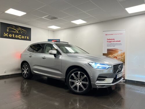 Volvo XC60 D5 AWD Inscription Polestar 235hk|Pano|Navi|HeadUp|Drag