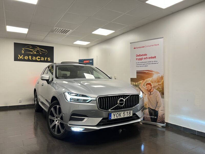 Volvo XC60 D5 AWD Inscription Polestar 235hk|Pano|Navi|HeadUp|Drag