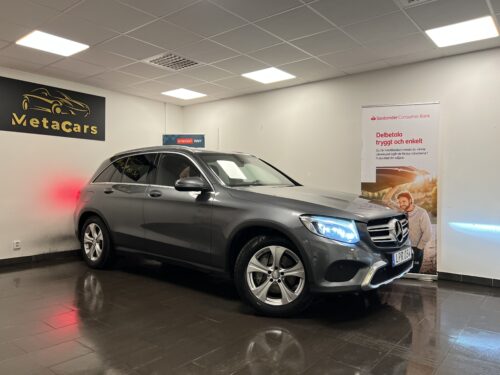 Mercedes-Benz GLC 220 d 4MATIC 9G-Tronic 170hk|Drag|Kamera|2Ägar|1årGaran