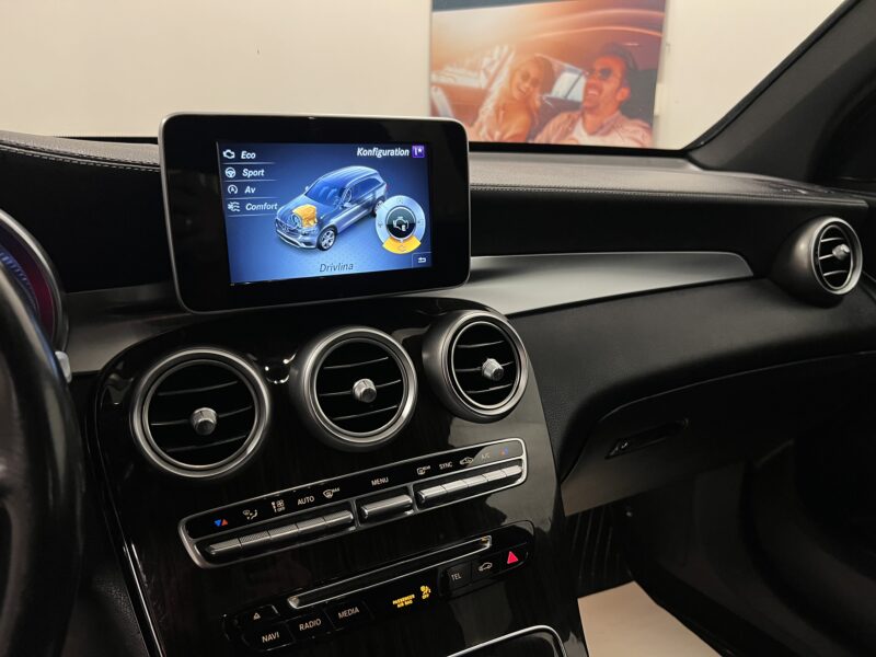 Mercedes-Benz GLC 220 d 4MATIC 9G-Tronic 170hk|Drag|Kamera|2Ägar|1årGaran