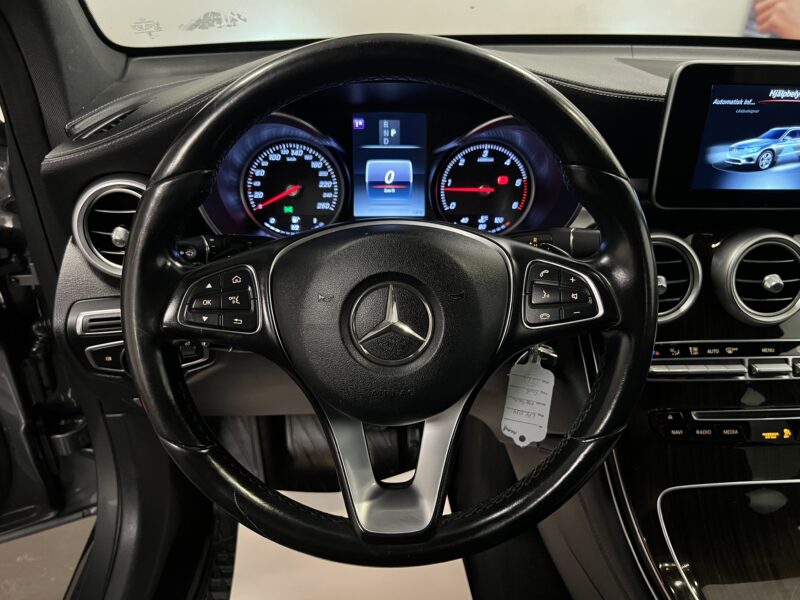 Mercedes-Benz GLC 220 d 4MATIC 9G-Tronic 170hk|Drag|Kamera|2Ägar|1årGaran