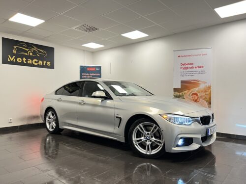 BMW 428I xDrive Gran Coupé M Sport 245h|HuD|H/K|360®|Drag|SeSpec (kopia)