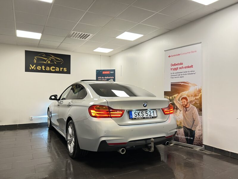 BMW 428I xDrive Gran Coupé M Sport 245h|HuD|H/K|360®|Drag|SeSpec (kopia)