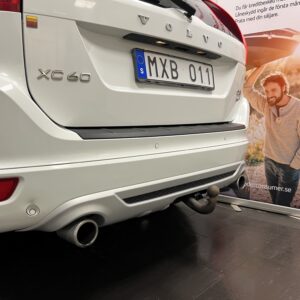 Volvo XC60 D5 AWD Geartronic R-Design 215hk|Pano|Värmare|Drag|Navi