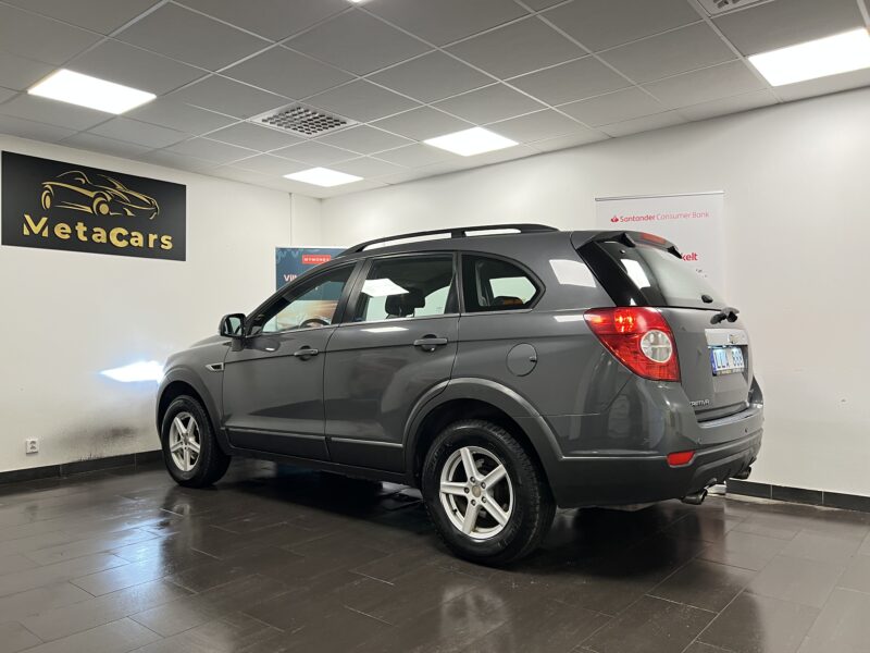 Chevrolet Captiva 2.4 167hk|7-Sits|P-sensor|Nyserv|Nybesiktad