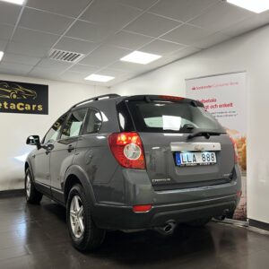 Chevrolet Captiva 2.4 167hk|7-Sits|P-sensor|Nyserv|Nybesiktad