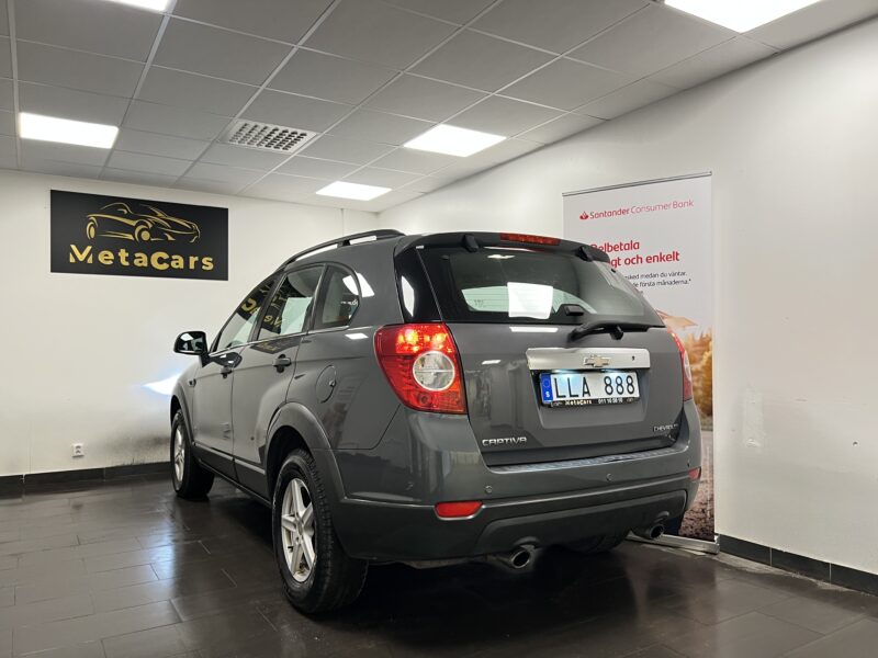 Chevrolet Captiva 2.4 167hk|7-Sits|P-sensor|Nyserv|Nybesiktad
