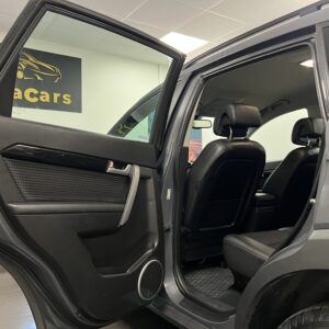 Chevrolet Captiva 2.4 167hk|7-Sits|P-sensor|Nyserv|Nybesiktad