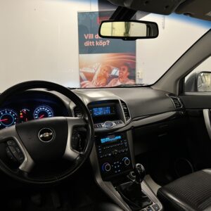 Chevrolet Captiva 2.4 167hk|7-Sits|P-sensor|Nyserv|Nybesiktad
