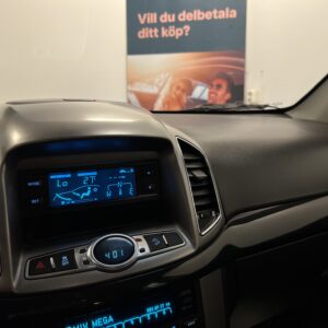 Chevrolet Captiva 2.4 167hk|7-Sits|P-sensor|Nyserv|Nybesiktad