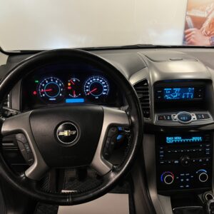 Chevrolet Captiva 2.4 167hk|7-Sits|P-sensor|Nyserv|Nybesiktad