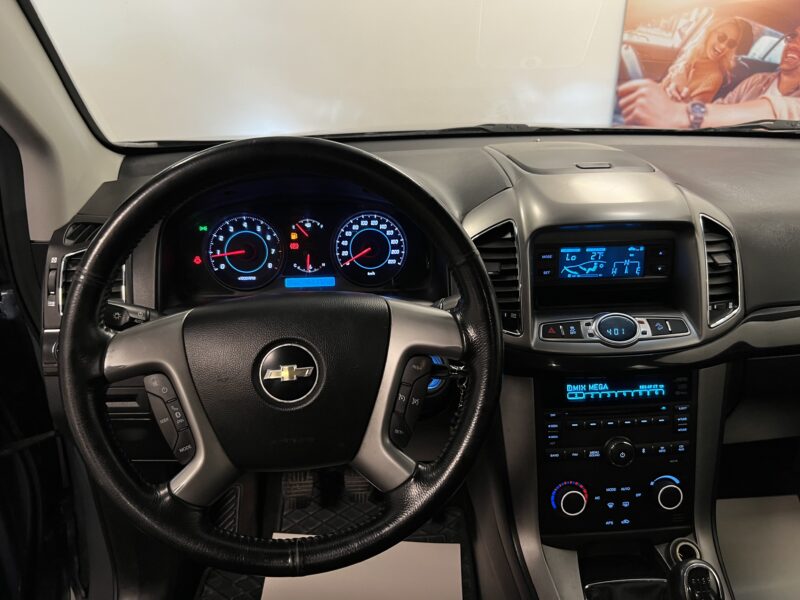 Chevrolet Captiva 2.4 167hk|7-Sits|P-sensor|Nyserv|Nybesiktad