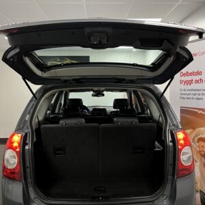 Chevrolet Captiva 2.4 167hk|7-Sits|P-sensor|Nyserv|Nybesiktad