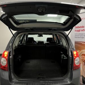 Chevrolet Captiva 2.4 167hk|7-Sits|P-sensor|Nyserv|Nybesiktad