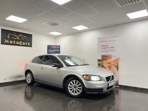 Volvo C30 1.8 Flexifuel Kinetic 125hk|Nyservad